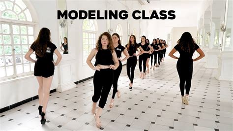 runway modeling training